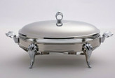 سوفله خوری بیضی دیاکو براق سایز کوچک کد 807sh