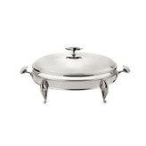 سوفله خوری بیضی دیاکو براق سایز کوچک کد 805sh