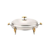 سوفله خوری بیضی دیاکو النا دو رنگ سایز کوچک کد 805sg