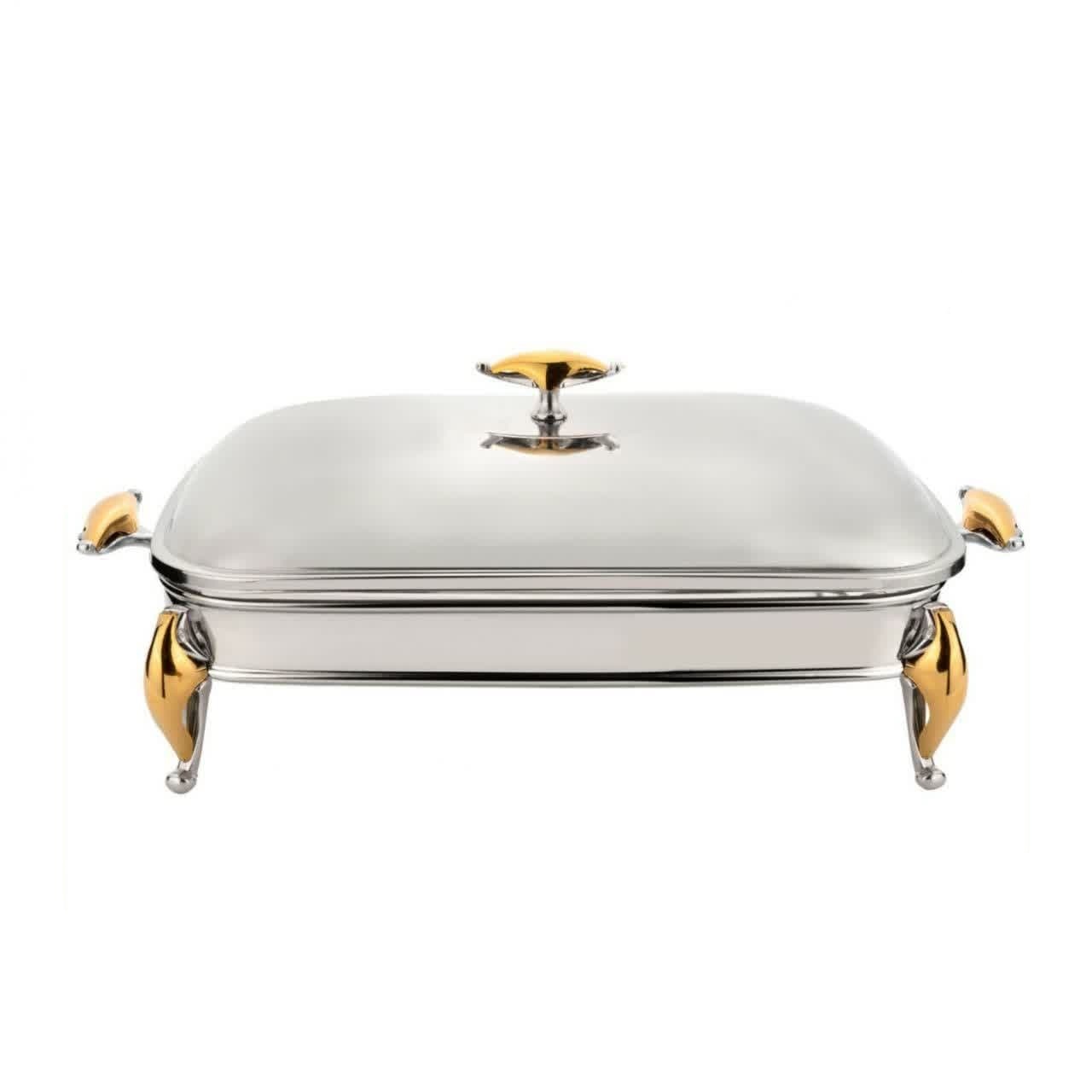 سوفله خوری دیاکو النا مستطیل دو رنگ سایز بزرگ کد 225sg