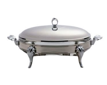 سوفله خوری بیضی دیاکو براق سایز متوسط کد 817sh