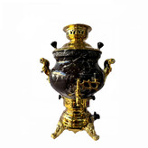 سماور مهان ماریا طرح ماربل سبز تیره کد 404CP