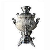 سماور مهان ماریا طرح ماربل سفید کد 404 c