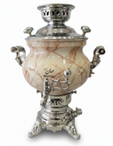 سماور مهان ماریا طرح ماربل قهوه ای کد 404 c