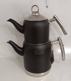 کتری قوری نزار کد 5016(مشکی)