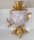سماور مهان ماریا طرح ماربل سفید کد 404 cp