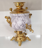 سماور مهان ماریا طرح ماربل سفید کد 404 cp