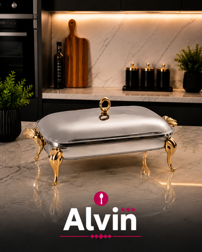 سوفله خوری دیاکو مستطیل سایز بزرگ کد 227sg