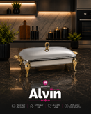 سوفله خوری دیاکو مستطیل سایز متوسط کد 217sg